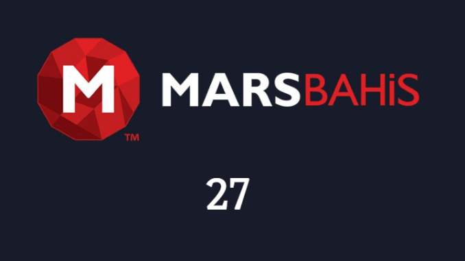Marsbahis 27