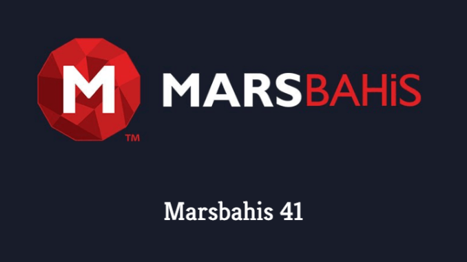 Marsbahis 41