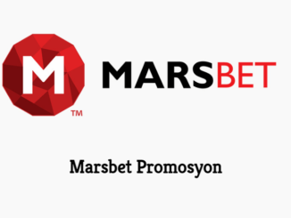 Marsbet Promosyon