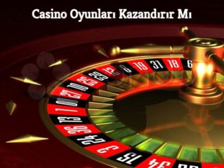 Casino Oyunları Kazandırır Mı