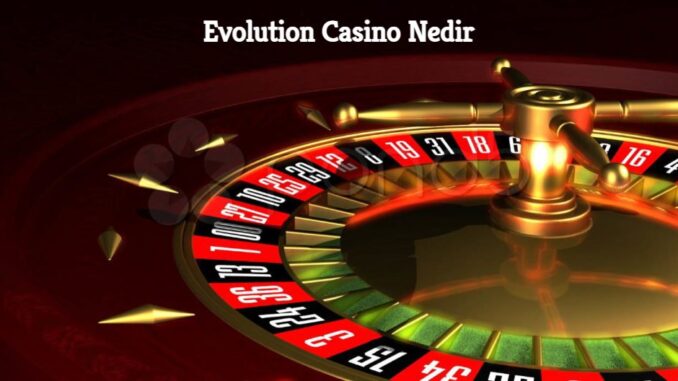 Evolution Casino Nedir